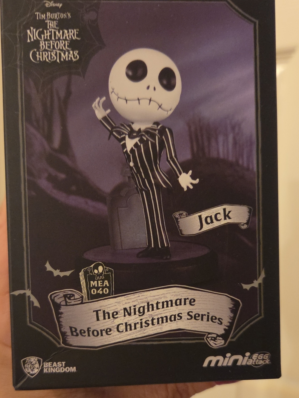 The nightmare before christmas blind box.